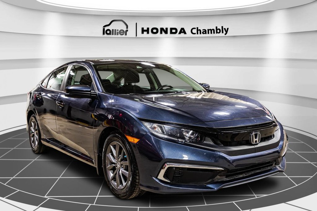 Honda Civic EX  I SUNROOF I MAGS I CARPLAY I HEATED SEATS I ACTIVE SECURITY  I STARTER 2020 à Montréal, Québec - 8 - w1024h768px
