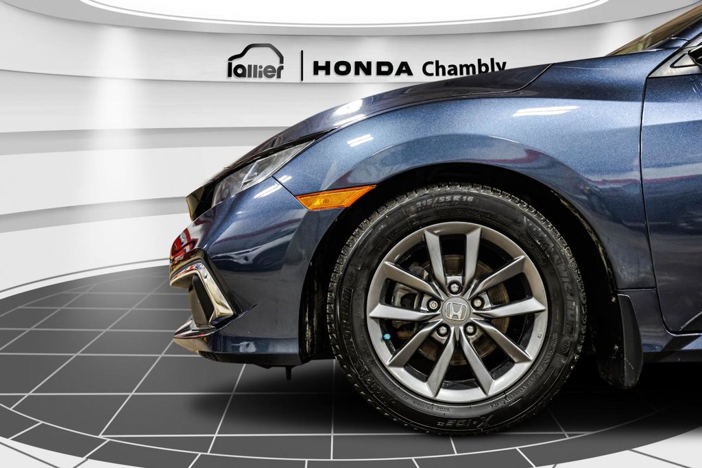Honda Civic EX  I SUNROOF I MAGS I CARPLAY I HEATED SEATS I ACTIVE SECURITY  I STARTER 2020 à Montréal, Québec - 9 - w1024h768px