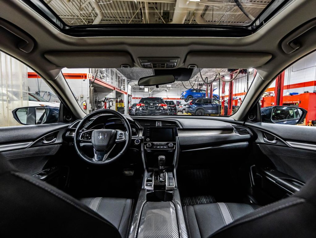 Honda Civic EX  I SUNROOF I MAGS I CARPLAY I HEATED SEATS I ACTIVE SECURITY  I STARTER 2020 à Montréal, Québec - 14 - w1024h768px