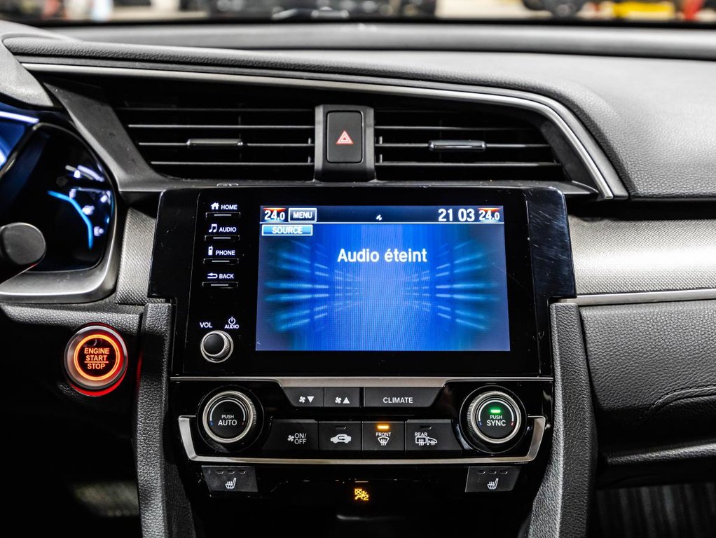 Honda Civic EX  I SUNROOF I MAGS I CARPLAY I HEATED SEATS I ACTIVE SECURITY  I STARTER 2020 à Montréal, Québec - 24 - w1024h768px