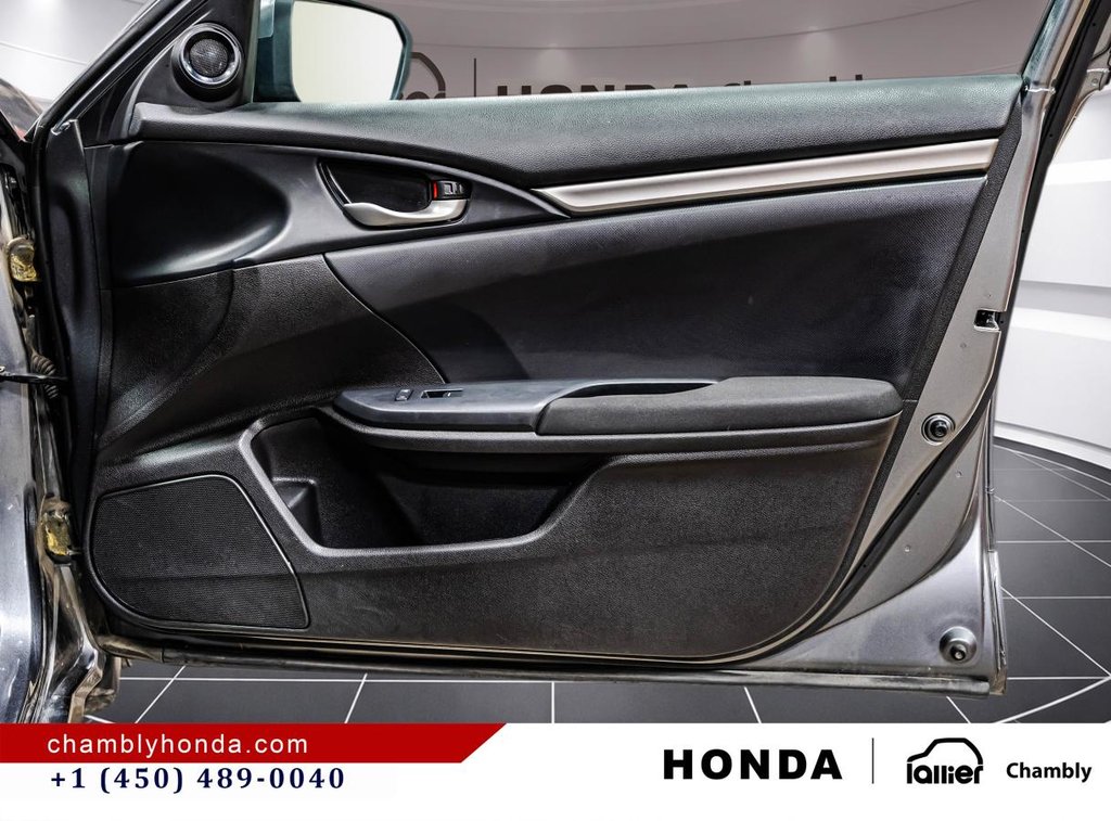Honda Civic LX Hatchback I MAGS I CARPLAY I HEATED SEATS I CAMERA I ACTIVE SECURITY 2020 à Montréal, Québec - 16 - w1024h768px