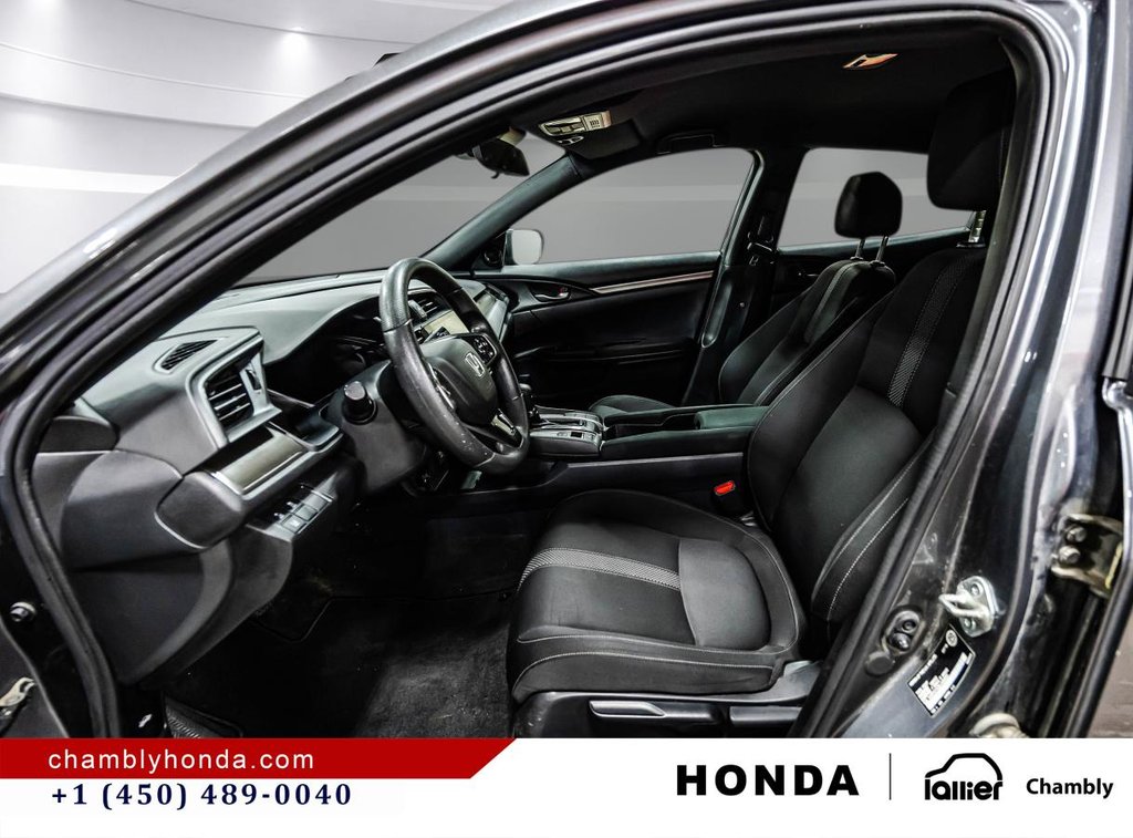 Honda Civic LX Hatchback I MAGS I CARPLAY I HEATED SEATS I CAMERA I ACTIVE SECURITY 2020 à Montréal, Québec - 18 - w1024h768px