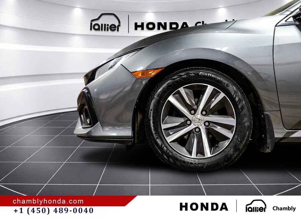 Honda Civic LX Hatchback I MAGS I CARPLAY I HEATED SEATS I CAMERA I ACTIVE SECURITY 2020 à Montréal, Québec - 10 - w1024h768px
