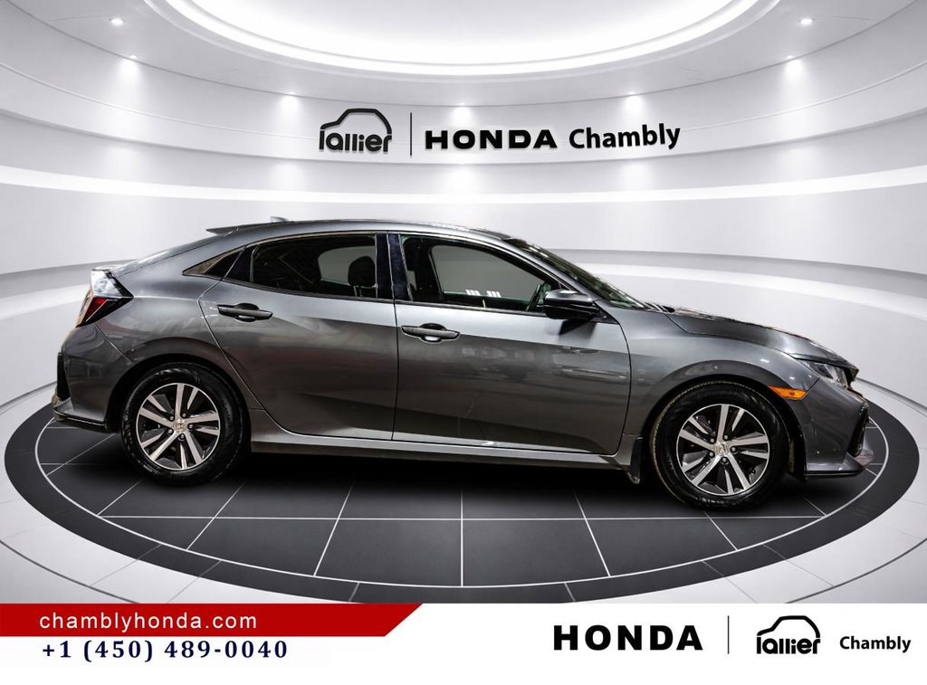 Honda Civic LX Hatchback I MAGS I CARPLAY I HEATED SEATS I CAMERA I ACTIVE SECURITY 2020 à Montréal, Québec - 8 - w1024h768px