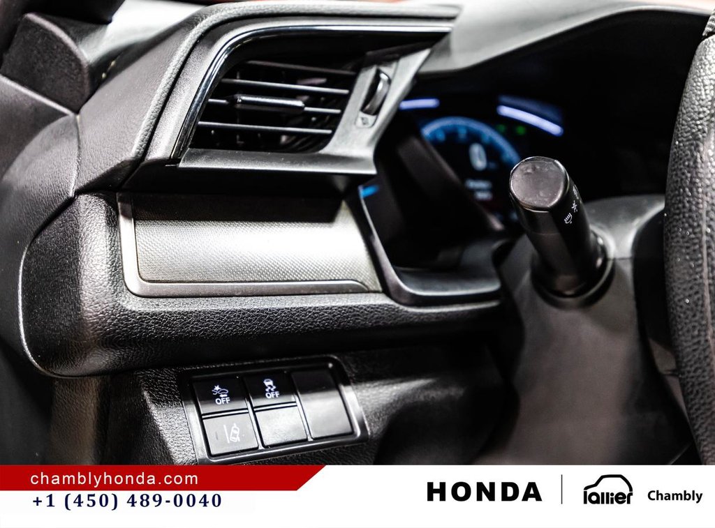 Honda Civic LX Hatchback I MAGS I CARPLAY I HEATED SEATS I CAMERA I ACTIVE SECURITY 2020 à Montréal, Québec - 20 - w1024h768px