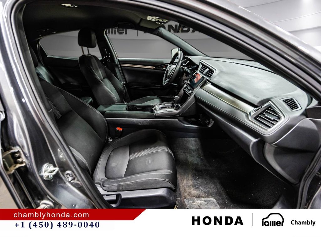 Honda Civic LX Hatchback I MAGS I CARPLAY I HEATED SEATS I CAMERA I ACTIVE SECURITY 2020 à Montréal, Québec - 17 - w1024h768px