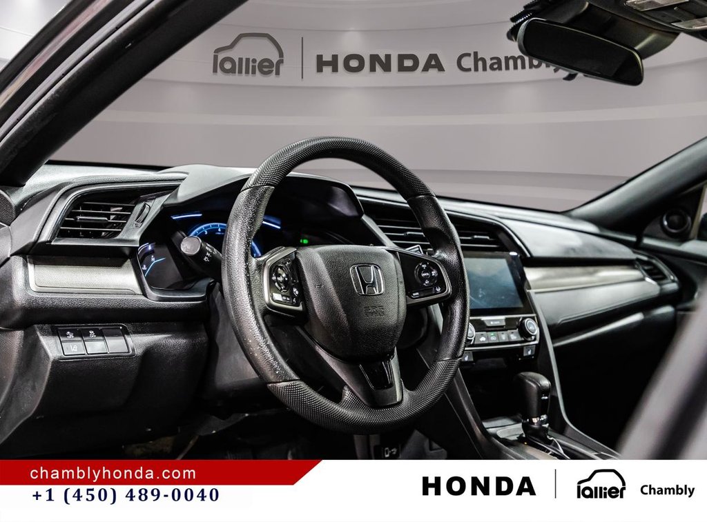 Honda Civic LX Hatchback I MAGS I CARPLAY I HEATED SEATS I CAMERA I ACTIVE SECURITY 2020 à Montréal, Québec - 19 - w1024h768px