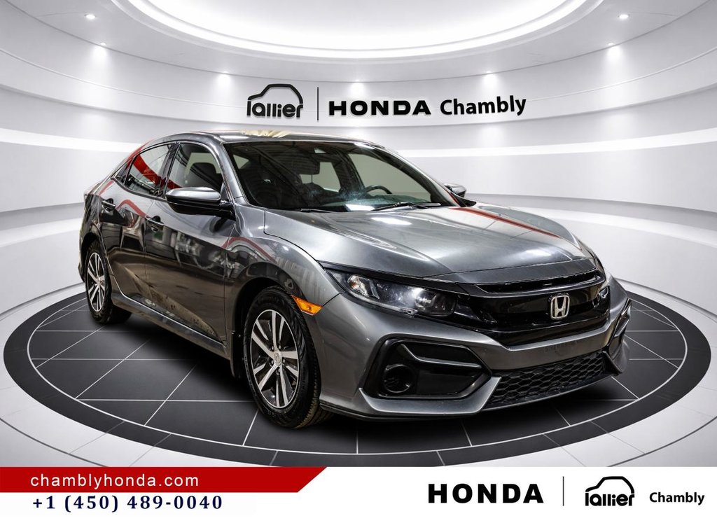 Honda Civic LX Hatchback I MAGS I CARPLAY I HEATED SEATS I CAMERA I ACTIVE SECURITY 2020 à Montréal, Québec - 9 - w1024h768px