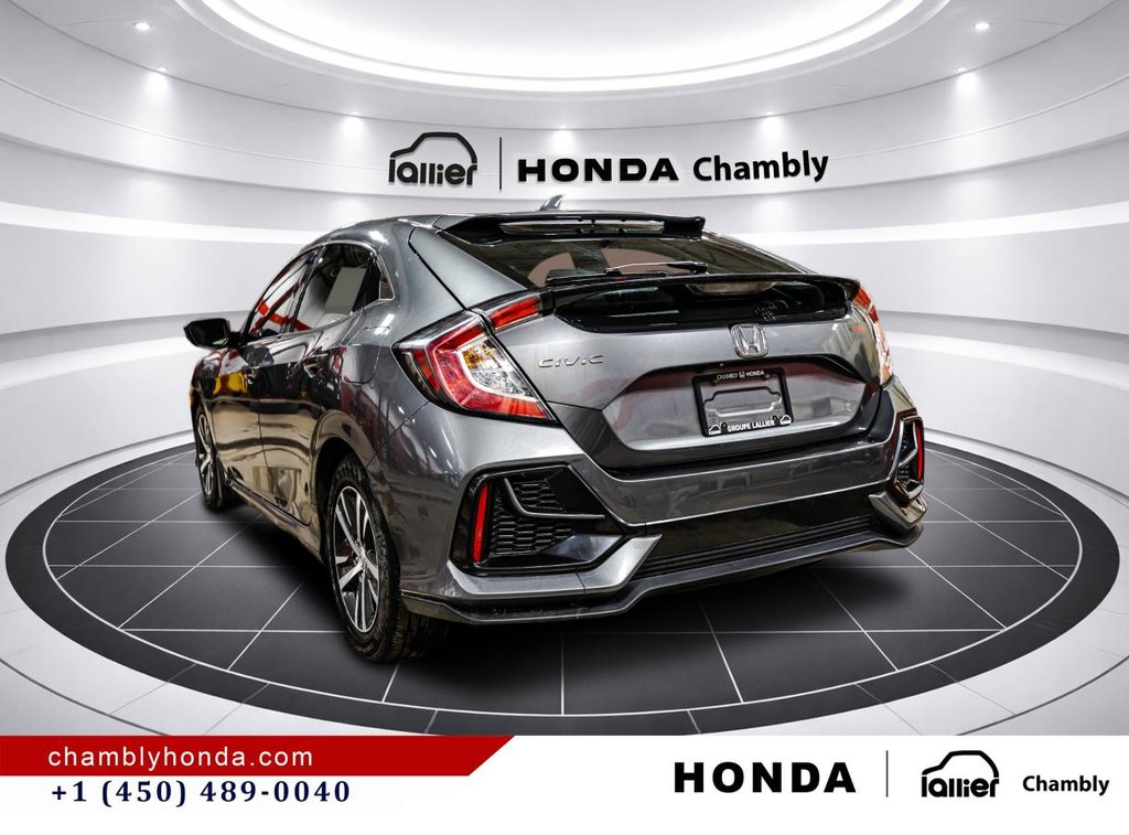 Honda Civic LX Hatchback I MAGS I CARPLAY I HEATED SEATS I CAMERA I ACTIVE SECURITY 2020 à Montréal, Québec - 5 - w1024h768px
