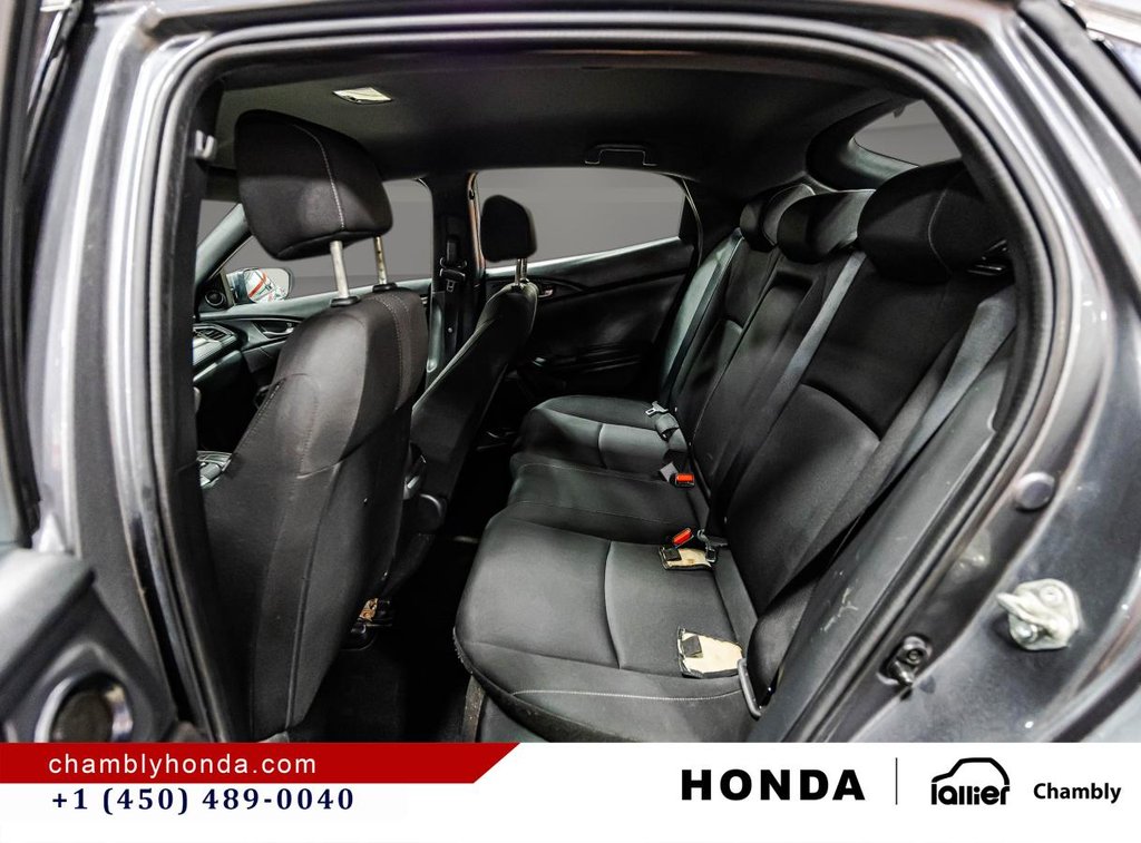 Honda Civic LX Hatchback I MAGS I CARPLAY I HEATED SEATS I CAMERA I ACTIVE SECURITY 2020 à Montréal, Québec - 13 - w1024h768px