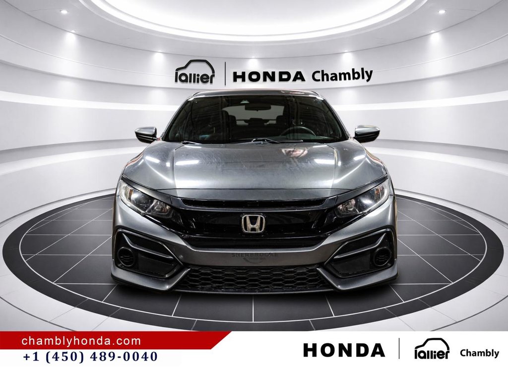 Honda Civic LX Hatchback I MAGS I CARPLAY I HEATED SEATS I CAMERA I ACTIVE SECURITY 2020 à Montréal, Québec - 2 - w1024h768px