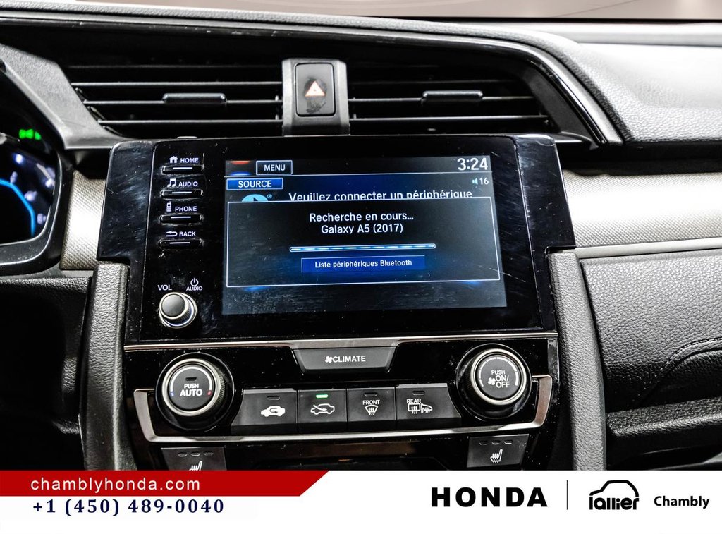 Honda Civic LX Hatchback I MAGS I CARPLAY I HEATED SEATS I CAMERA I ACTIVE SECURITY 2020 à Montréal, Québec - 23 - w1024h768px