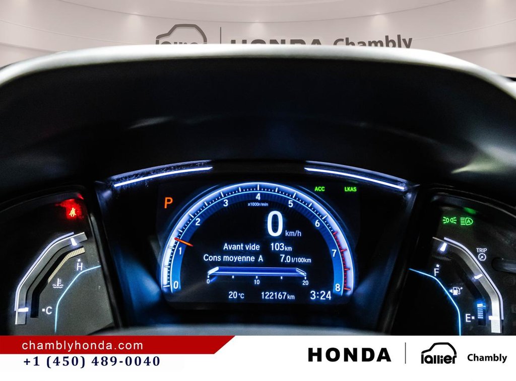 Honda Civic LX Hatchback I MAGS I CARPLAY I HEATED SEATS I CAMERA I ACTIVE SECURITY 2020 à Montréal, Québec - 22 - w1024h768px