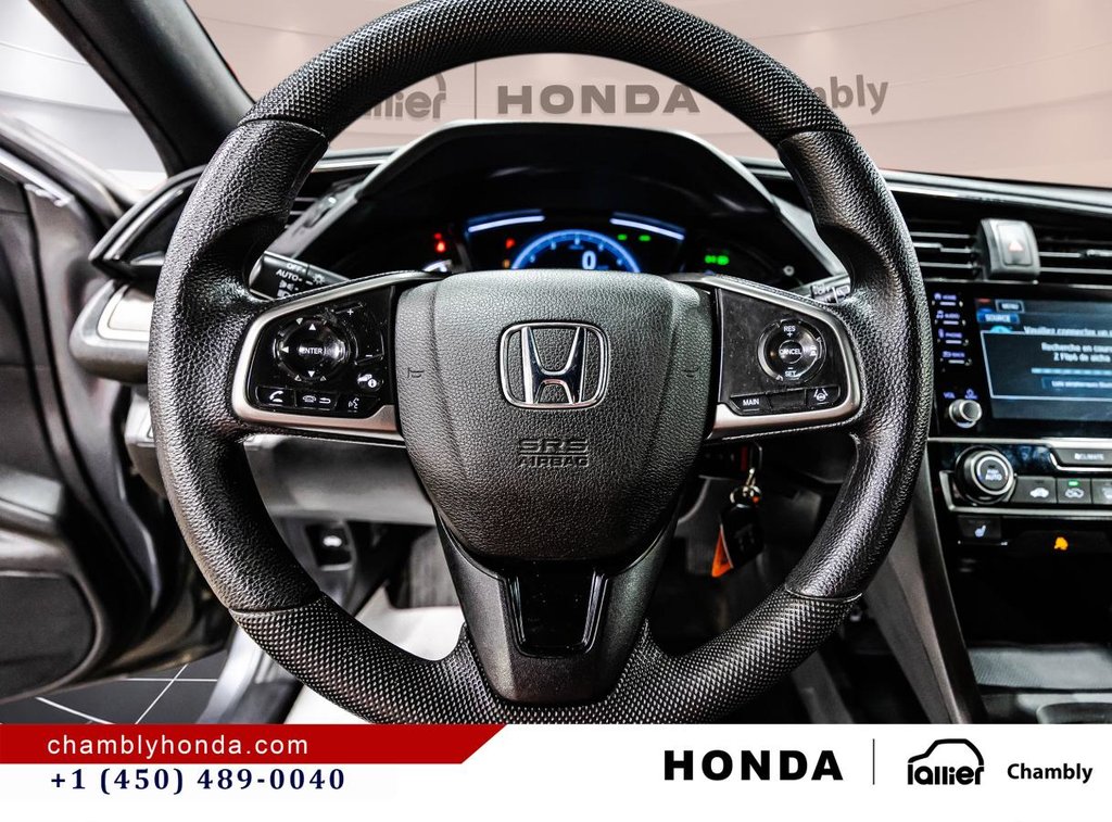 Honda Civic LX Hatchback I MAGS I CARPLAY I HEATED SEATS I CAMERA I ACTIVE SECURITY 2020 à Montréal, Québec - 21 - w1024h768px