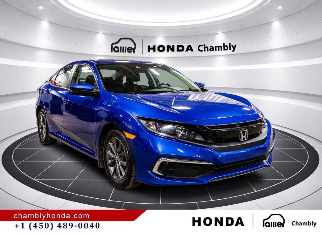 Honda Civic EX I MAGS I SUNROOF I CARPLAY I STARTER I HEATED SEATS I ACTIVE SECURITY 2020 à Montréal, Québec - 9 - w1024h768px