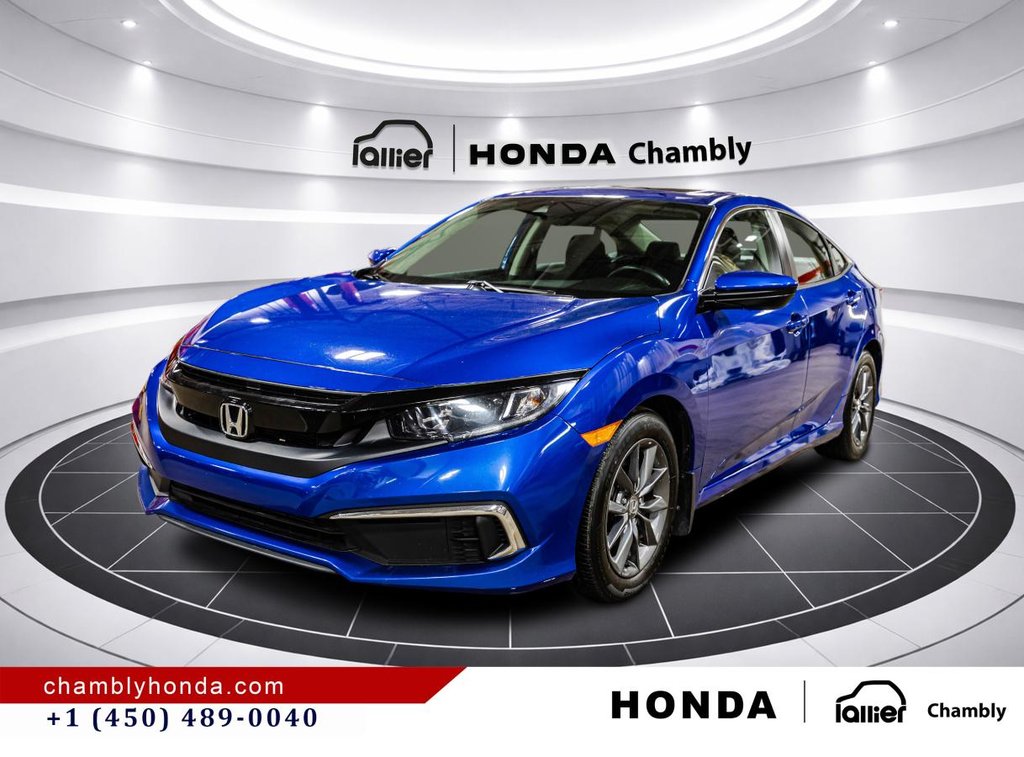 Honda Civic EX I MAGS I SUNROOF I CARPLAY I STARTER I HEATED SEATS I ACTIVE SECURITY 2020 à Montréal, Québec - 3 - w1024h768px