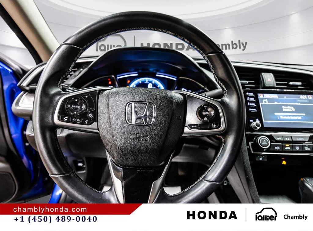 Honda Civic EX I MAGS I SUNROOF I CARPLAY I STARTER I HEATED SEATS I ACTIVE SECURITY 2020 à Montréal, Québec - 23 - w1024h768px