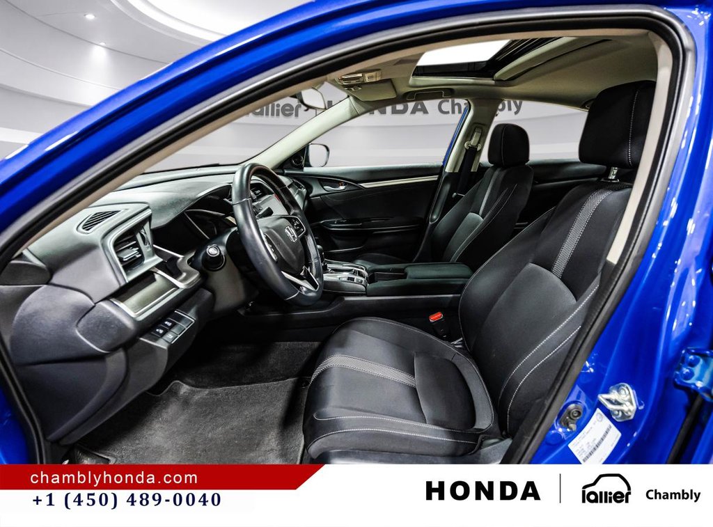 Honda Civic EX I MAGS I SUNROOF I CARPLAY I STARTER I HEATED SEATS I ACTIVE SECURITY 2020 à Montréal, Québec - 20 - w1024h768px