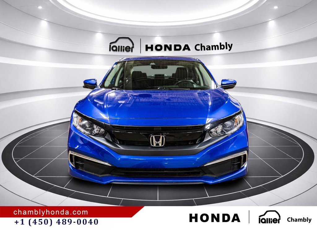 Honda Civic EX I MAGS I SUNROOF I CARPLAY I STARTER I HEATED SEATS I ACTIVE SECURITY 2020 à Montréal, Québec - 2 - w1024h768px