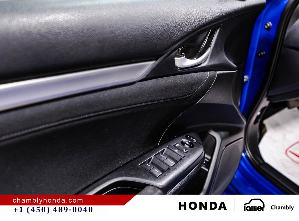 Honda Civic EX I MAGS I SUNROOF I CARPLAY I STARTER I HEATED SEATS I ACTIVE SECURITY 2020 à Montréal, Québec - 12 - w1024h768px
