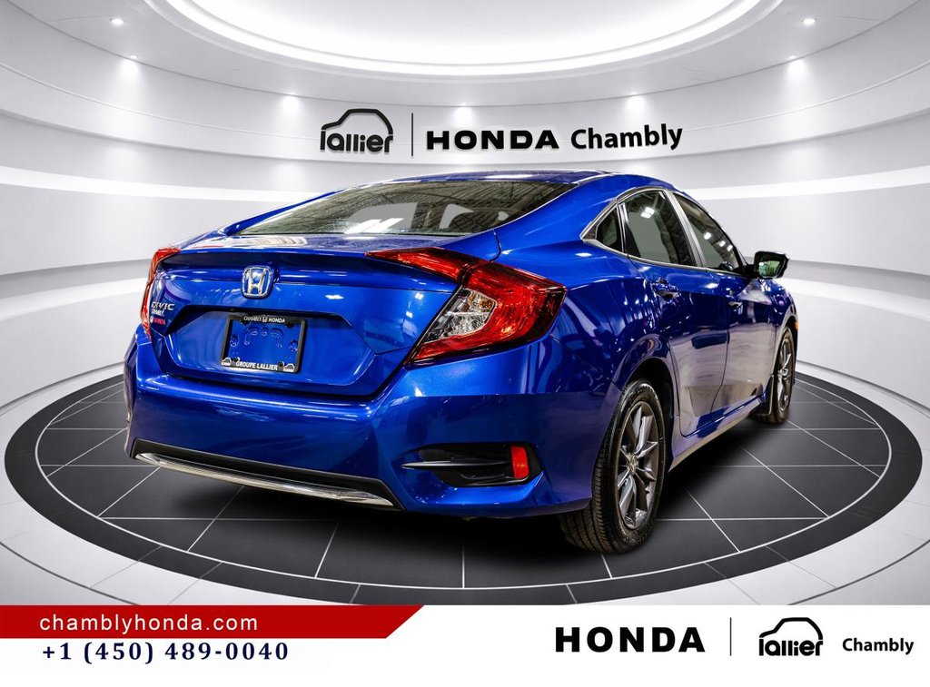 Honda Civic EX I MAGS I SUNROOF I CARPLAY I STARTER I HEATED SEATS I ACTIVE SECURITY 2020 à Montréal, Québec - 7 - w1024h768px