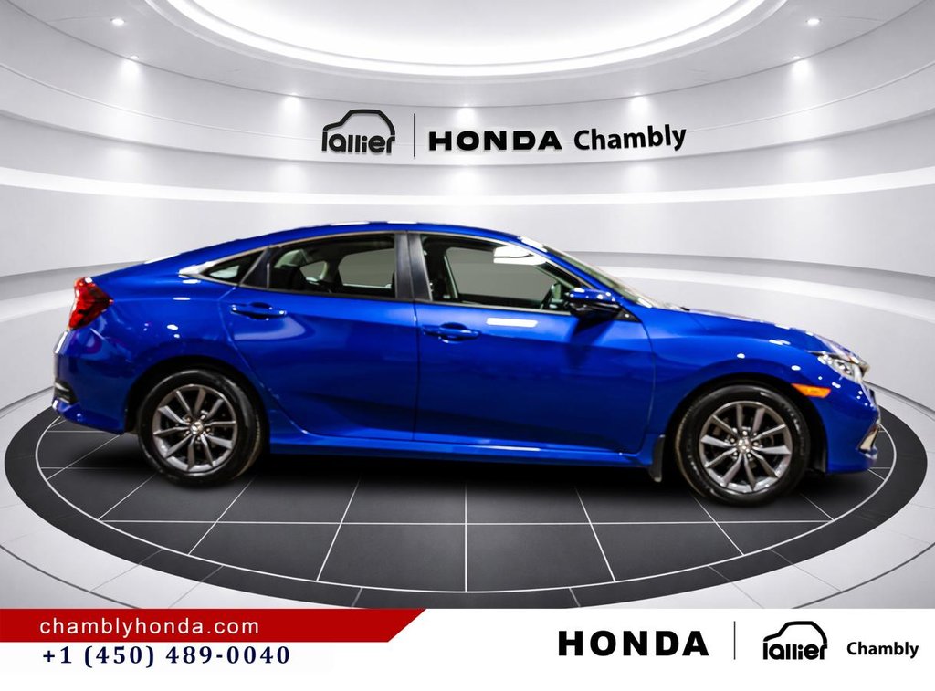 Honda Civic EX I MAGS I SUNROOF I CARPLAY I STARTER I HEATED SEATS I ACTIVE SECURITY 2020 à Montréal, Québec - 8 - w1024h768px