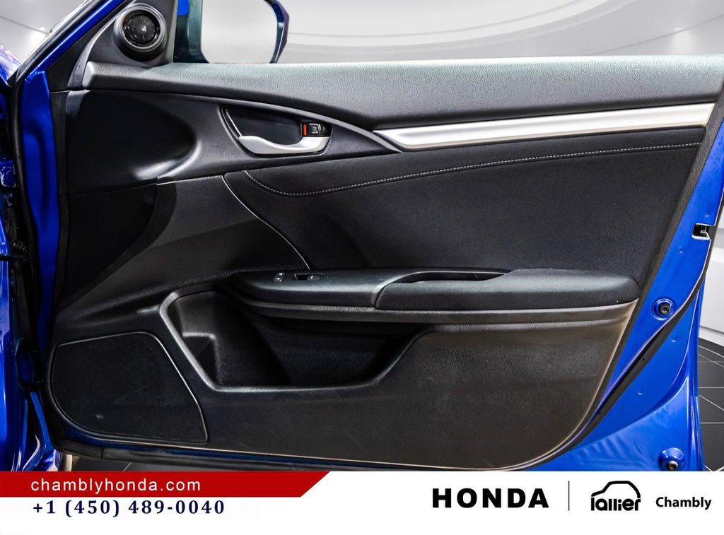 Honda Civic EX I MAGS I SUNROOF I CARPLAY I STARTER I HEATED SEATS I ACTIVE SECURITY 2020 à Montréal, Québec - 17 - w1024h768px