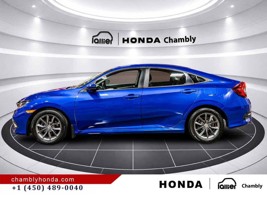Honda Civic EX I MAGS I SUNROOF I CARPLAY I STARTER I HEATED SEATS I ACTIVE SECURITY 2020 à Montréal, Québec - 4 - w1024h768px