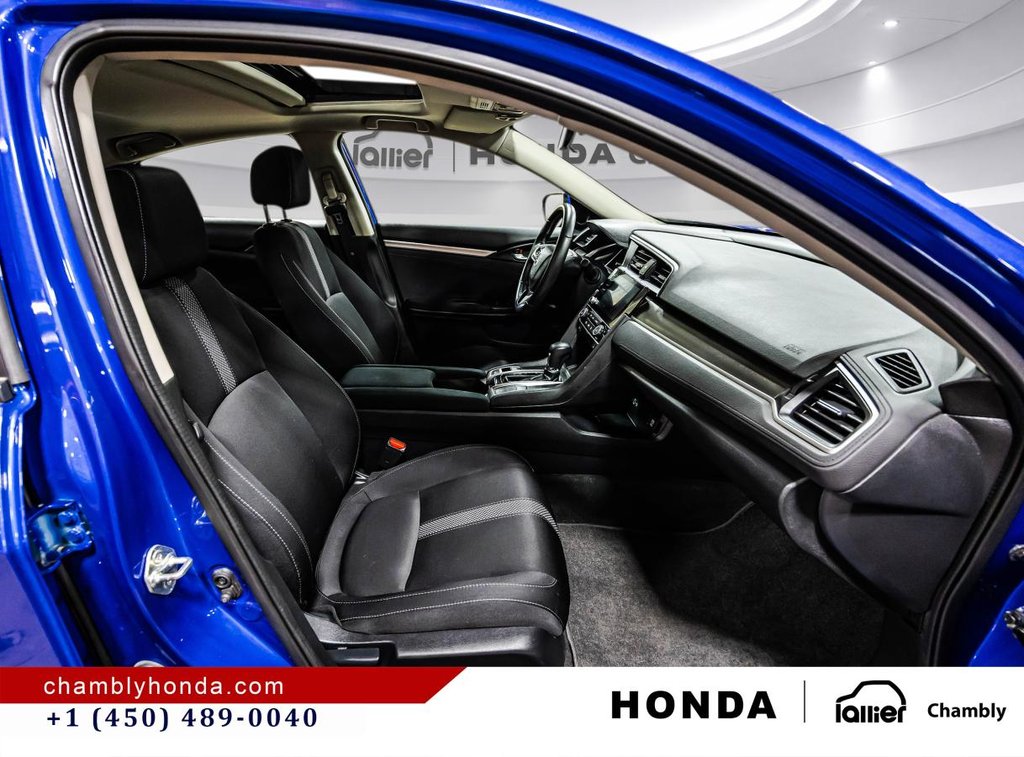 Honda Civic EX I MAGS I SUNROOF I CARPLAY I STARTER I HEATED SEATS I ACTIVE SECURITY 2020 à Montréal, Québec - 18 - w1024h768px