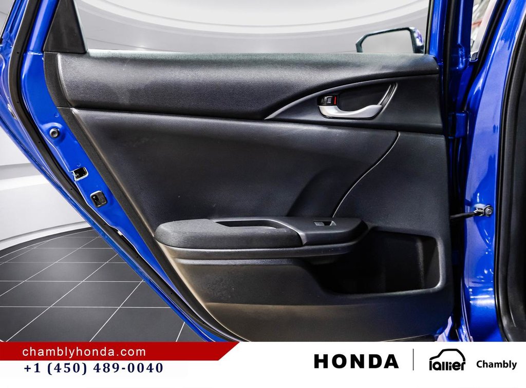 Honda Civic EX I MAGS I SUNROOF I CARPLAY I STARTER I HEATED SEATS I ACTIVE SECURITY 2020 à Montréal, Québec - 13 - w1024h768px