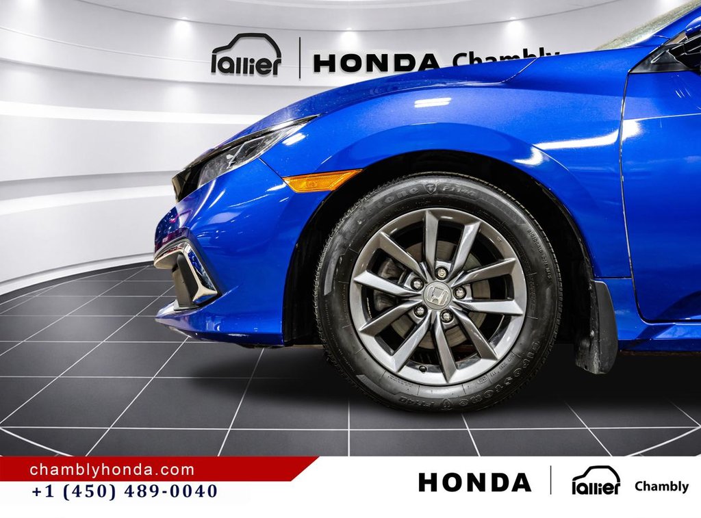 Honda Civic EX I MAGS I SUNROOF I CARPLAY I STARTER I HEATED SEATS I ACTIVE SECURITY 2020 à Montréal, Québec - 10 - w1024h768px