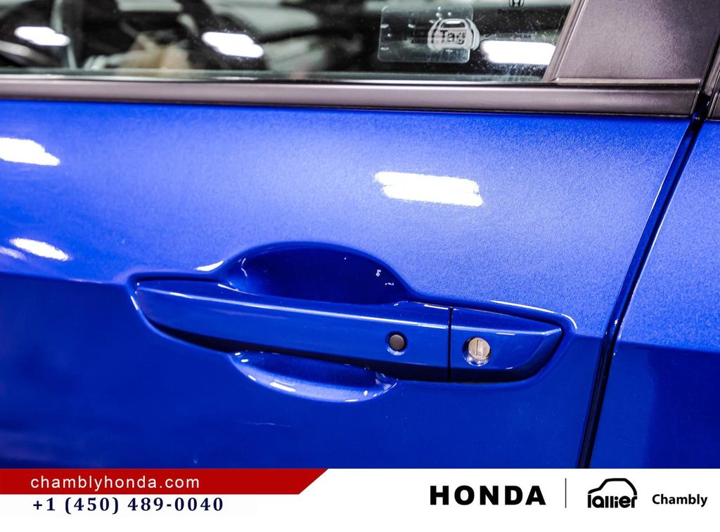 Honda Civic EX I MAGS I SUNROOF I CARPLAY I STARTER I HEATED SEATS I ACTIVE SECURITY 2020 à Montréal, Québec - 11 - w1024h768px
