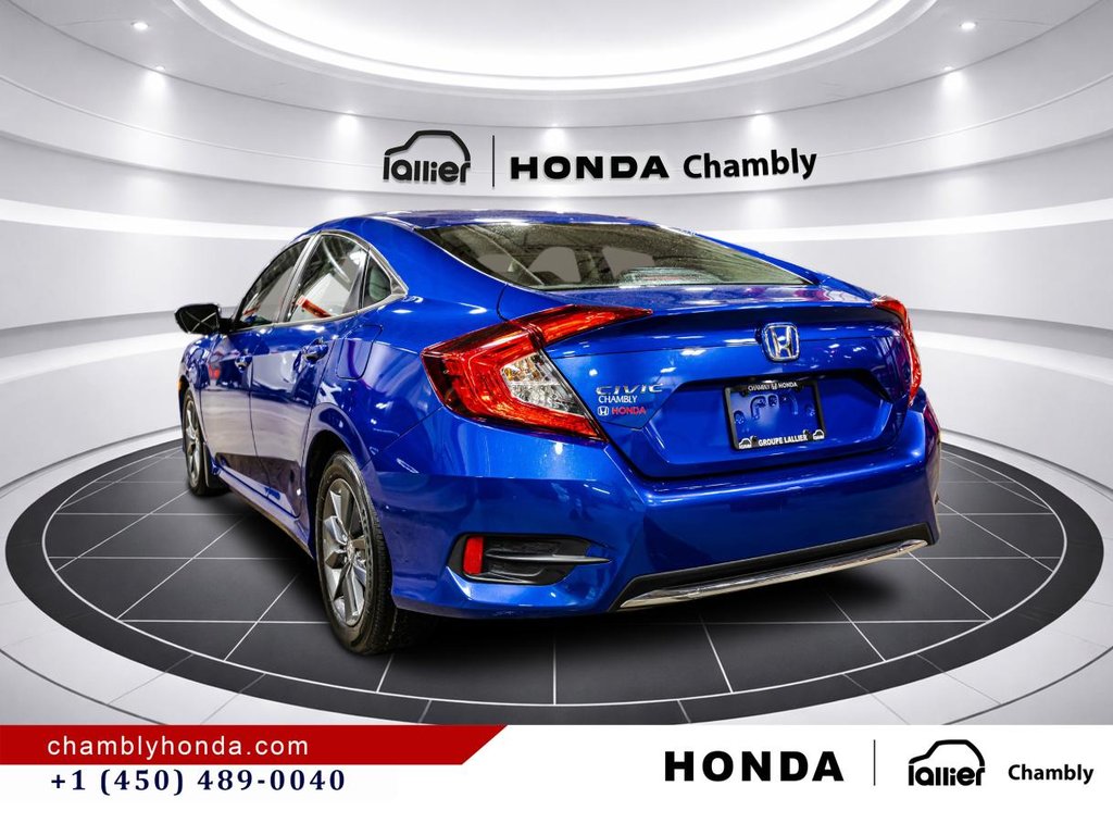 Honda Civic EX I MAGS I SUNROOF I CARPLAY I STARTER I HEATED SEATS I ACTIVE SECURITY 2020 à Montréal, Québec - 5 - w1024h768px