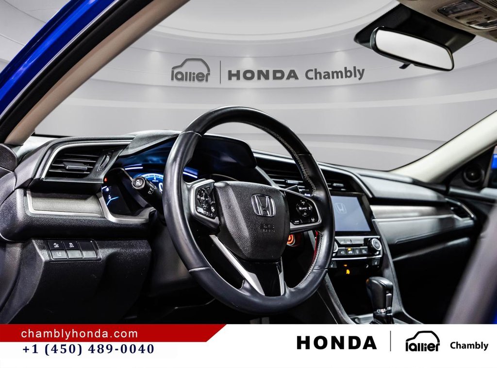 Honda Civic EX I MAGS I SUNROOF I CARPLAY I STARTER I HEATED SEATS I ACTIVE SECURITY 2020 à Montréal, Québec - 21 - w1024h768px