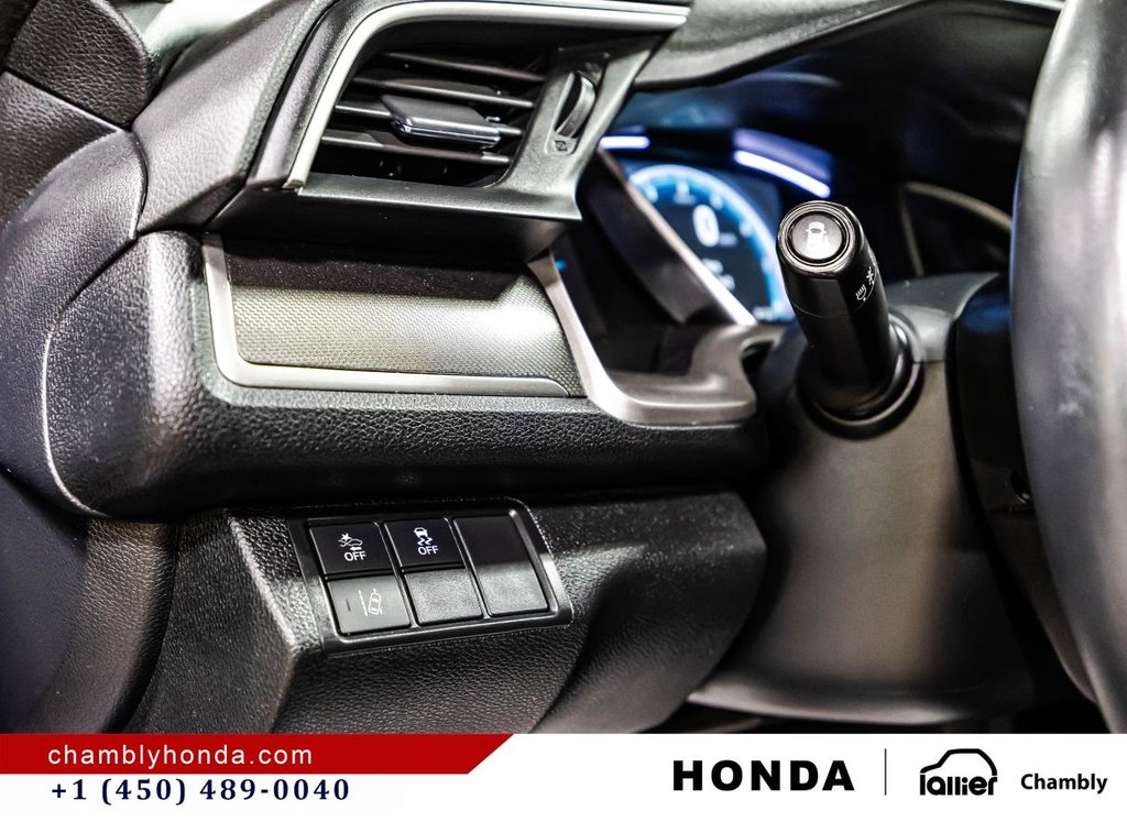 Honda Civic EX I MAGS I SUNROOF I CARPLAY I STARTER I HEATED SEATS I ACTIVE SECURITY 2020 à Montréal, Québec - 22 - w1024h768px