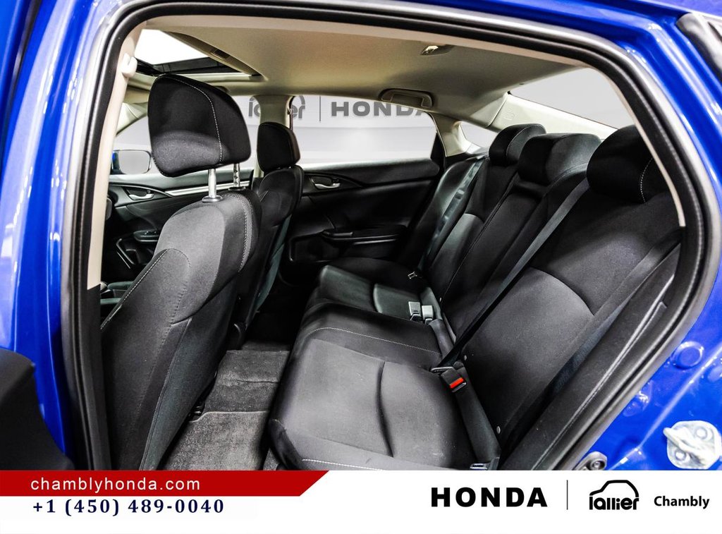 Honda Civic EX I MAGS I SUNROOF I CARPLAY I STARTER I HEATED SEATS I ACTIVE SECURITY 2020 à Montréal, Québec - 14 - w1024h768px