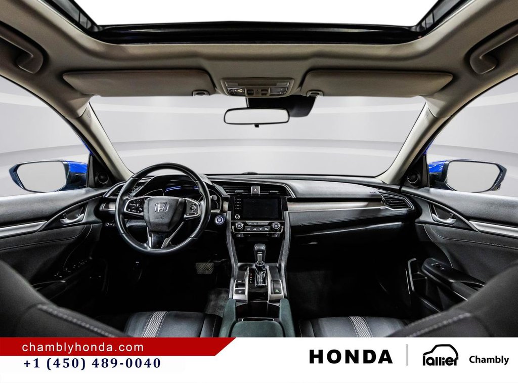 Honda Civic EX I MAGS I SUNROOF I CARPLAY I STARTER I HEATED SEATS I ACTIVE SECURITY 2020 à Montréal, Québec - 15 - w1024h768px