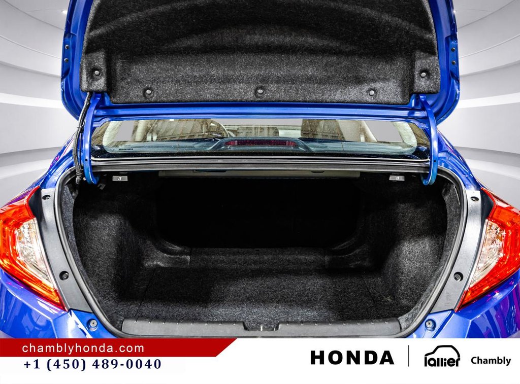 Honda Civic EX I MAGS I SUNROOF I CARPLAY I STARTER I HEATED SEATS I ACTIVE SECURITY 2020 à Montréal, Québec - 16 - w1024h768px