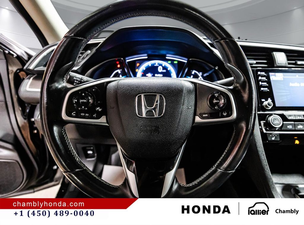 Honda Civic EX  SUNROOF I MAGS I CARPLAY I HEATED SEATS I CAMERA I ACTIVE SECURITY 2020 à Montréal, Québec - 23 - w1024h768px