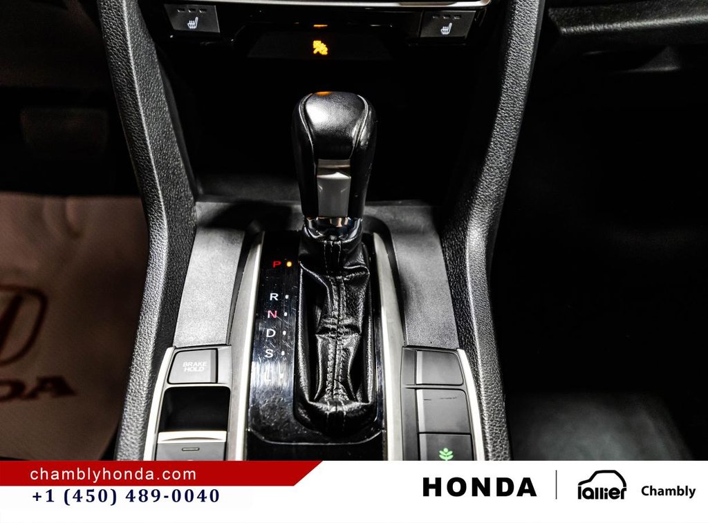 Honda Civic EX  SUNROOF I MAGS I CARPLAY I HEATED SEATS I CAMERA I ACTIVE SECURITY 2020 à Montréal, Québec - 26 - w1024h768px