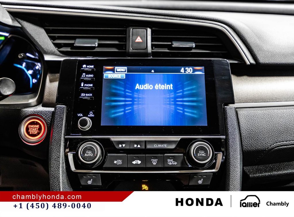 Honda Civic EX  SUNROOF I MAGS I CARPLAY I HEATED SEATS I CAMERA I ACTIVE SECURITY 2020 à Montréal, Québec - 25 - w1024h768px
