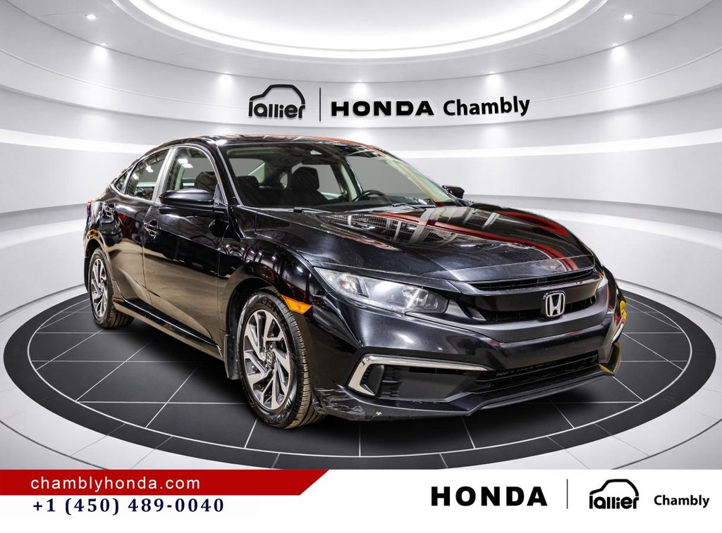 Honda Civic EX  SUNROOF I MAGS I CARPLAY I HEATED SEATS I CAMERA I ACTIVE SECURITY 2020 à Montréal, Québec - 9 - w1024h768px