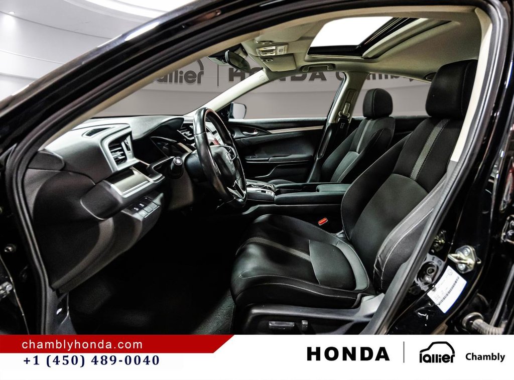 Honda Civic EX  SUNROOF I MAGS I CARPLAY I HEATED SEATS I CAMERA I ACTIVE SECURITY 2020 à Montréal, Québec - 20 - w1024h768px