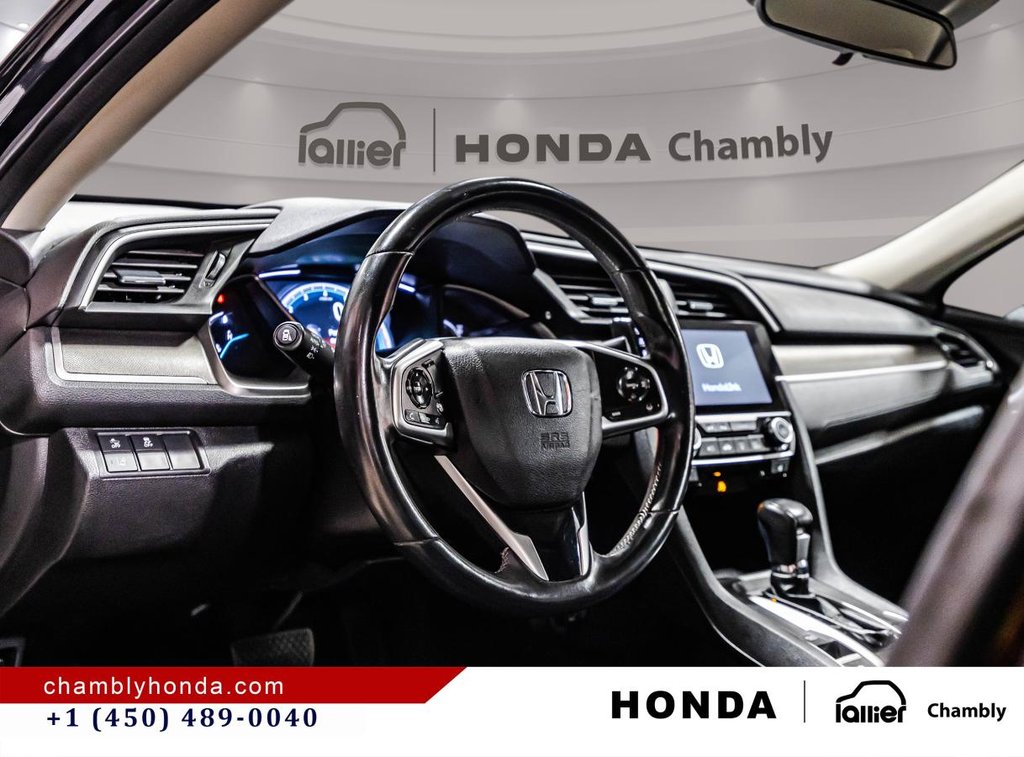 Honda Civic EX  SUNROOF I MAGS I CARPLAY I HEATED SEATS I CAMERA I ACTIVE SECURITY 2020 à Montréal, Québec - 21 - w1024h768px