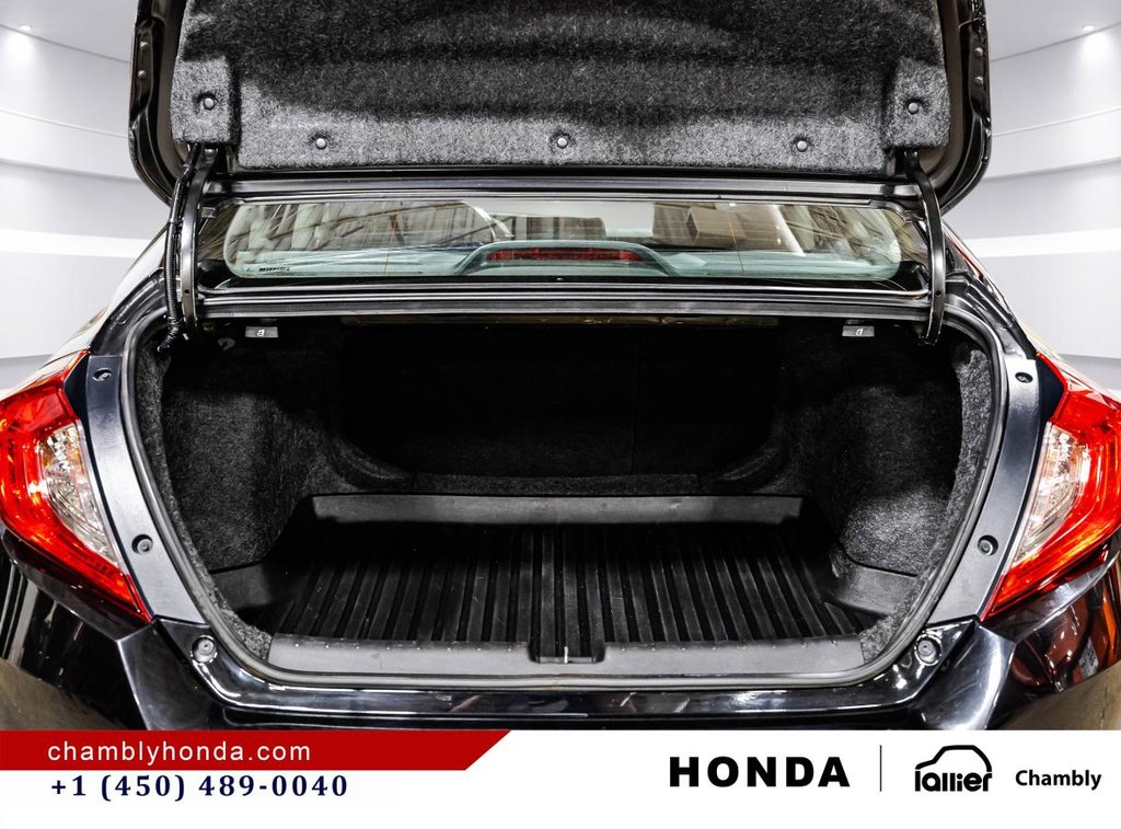 Honda Civic EX  SUNROOF I MAGS I CARPLAY I HEATED SEATS I CAMERA I ACTIVE SECURITY 2020 à Montréal, Québec - 16 - w1024h768px