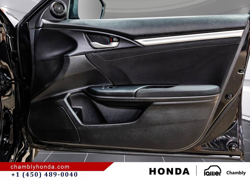 Honda Civic EX  SUNROOF I MAGS I CARPLAY I HEATED SEATS I CAMERA I ACTIVE SECURITY 2020 à Montréal, Québec - 17 - w1024h768px