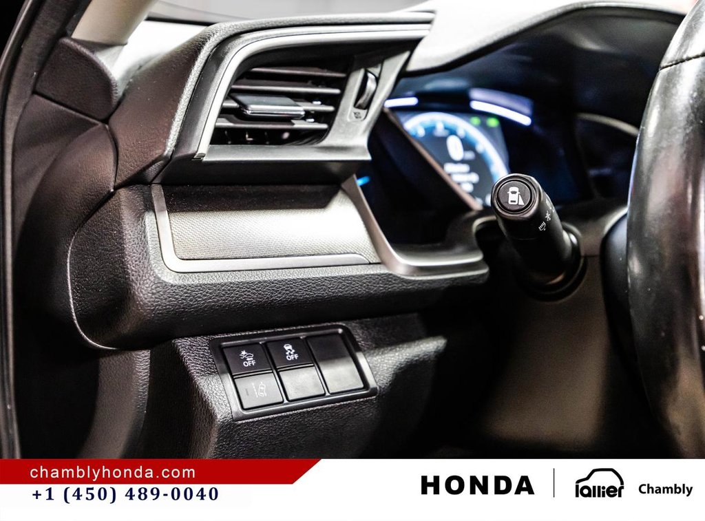 Honda Civic EX  SUNROOF I MAGS I CARPLAY I HEATED SEATS I CAMERA I ACTIVE SECURITY 2020 à Montréal, Québec - 22 - w1024h768px