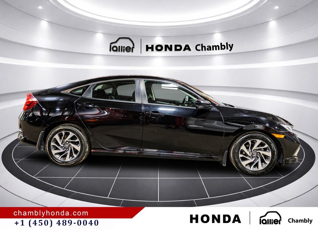 Honda Civic EX  SUNROOF I MAGS I CARPLAY I HEATED SEATS I CAMERA I ACTIVE SECURITY 2020 à Montréal, Québec - 8 - w1024h768px