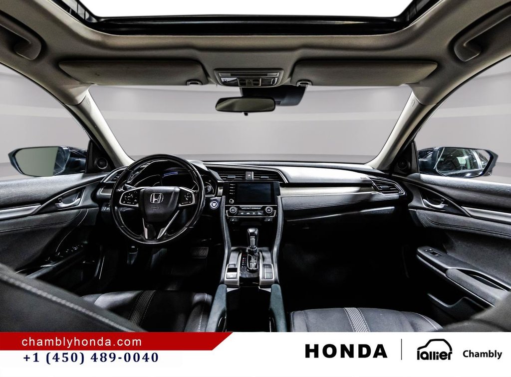 Honda Civic EX  SUNROOF I MAGS I CARPLAY I HEATED SEATS I CAMERA I ACTIVE SECURITY 2020 à Montréal, Québec - 15 - w1024h768px