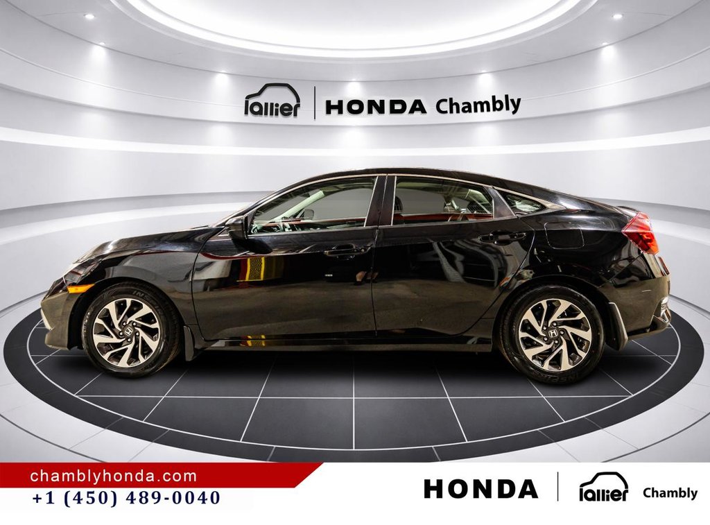 Honda Civic EX  SUNROOF I MAGS I CARPLAY I HEATED SEATS I CAMERA I ACTIVE SECURITY 2020 à Montréal, Québec - 4 - w1024h768px